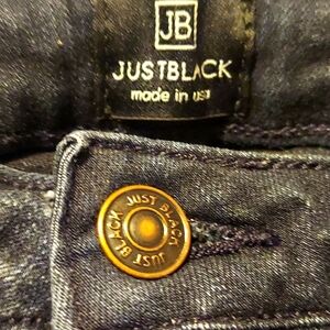 Just black denim